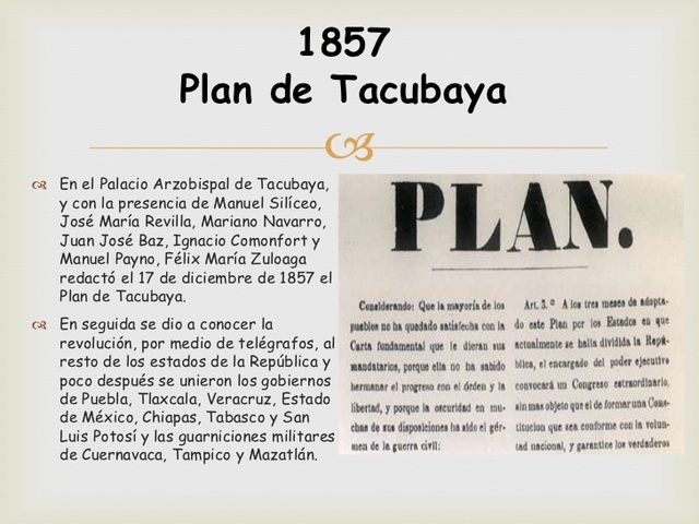 Plan de Tacubaya