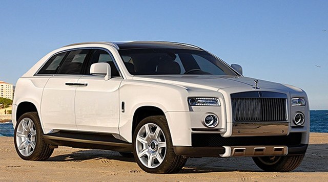 Rolls Royce Pantom FUTURE