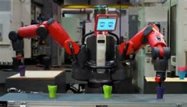 Rethink Robotic's introduction of Baxter the Blue Collar Robot