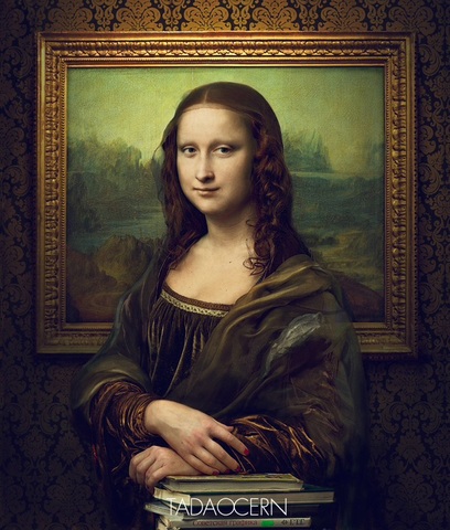 Da vincis Mona Lisa