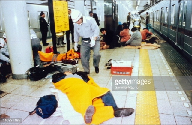 Tokyo sarin subway attack