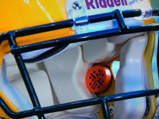 Radios in the helmets