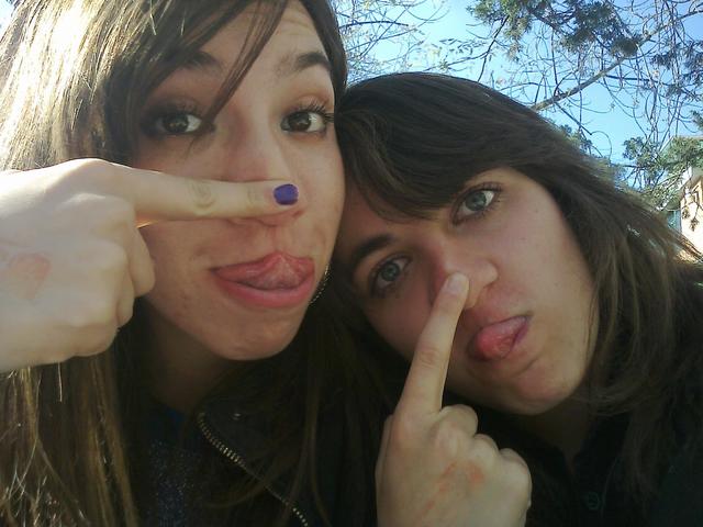 Conocí a mi mejor amiga en el Cristóbal Colón