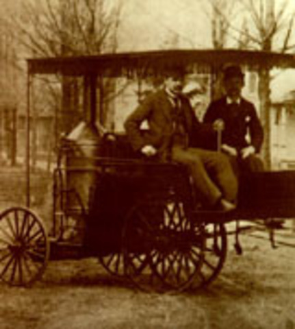 First gas engine in America