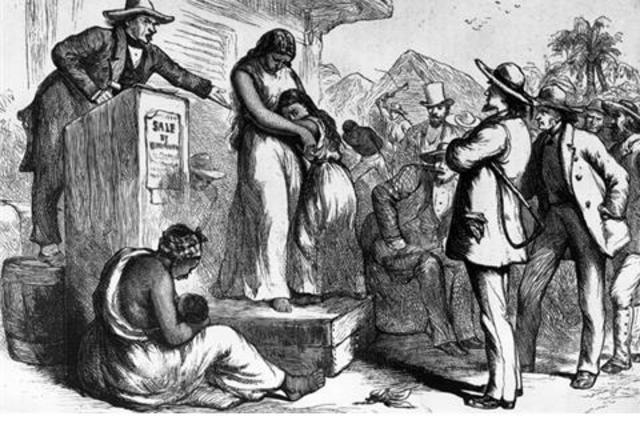 First Africans brought to North America