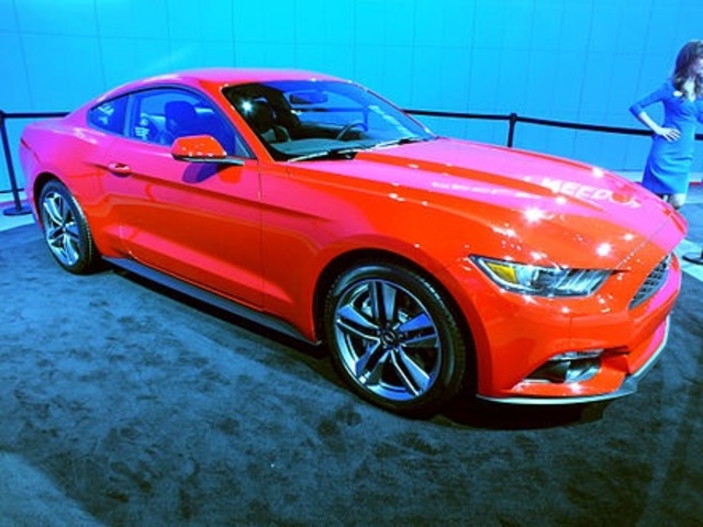 The Sixth Generation of the Ford Mustang 2015- Present