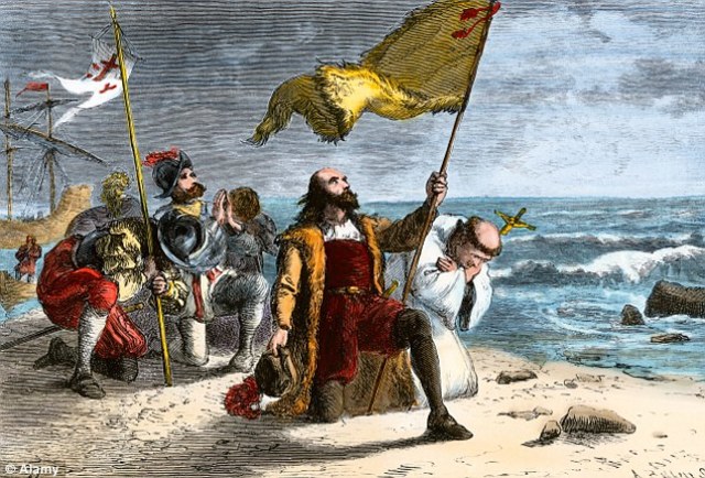 Columbus Sails the Ocean Blue 1492