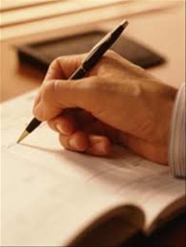 Escribo mi primer libro