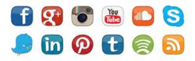 Redes sociales genéricas.