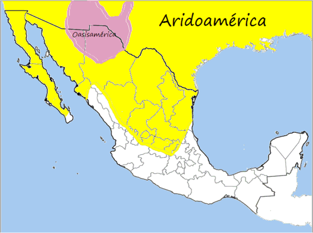 Oasisamerica y Aridoamerica