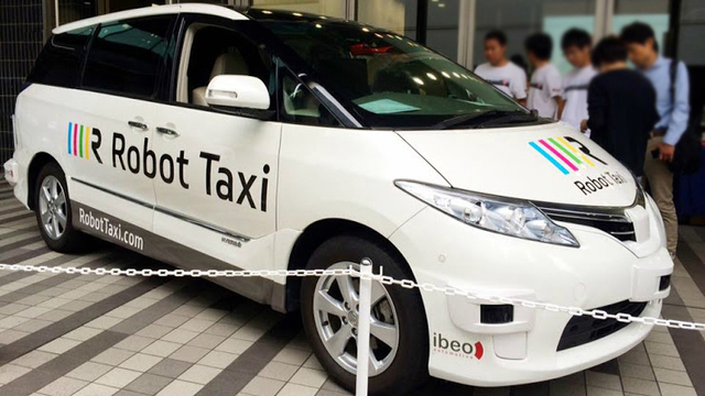 Driverless Taxi