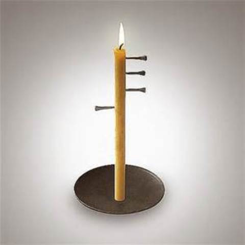 The Candle Clock