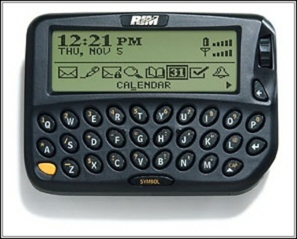 BlackBerry 850 is released.