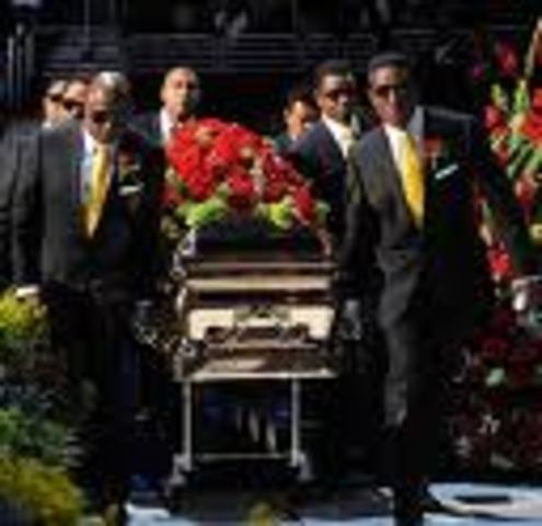 Michael Jackson died