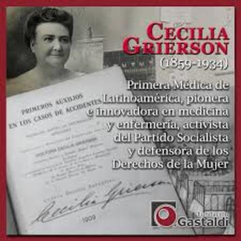 Cecilia Grierson