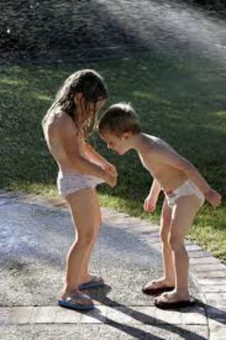 Comportamientos Sexuales Comunes en la Infancia Niños Preescolares(menores de 4 años)