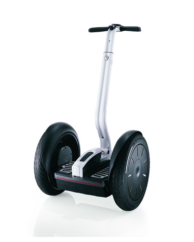The Segway was introduced.