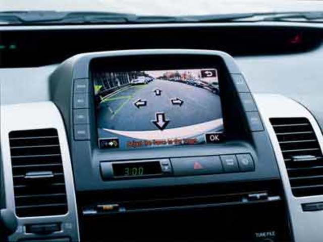 Self-Park System in Toyota