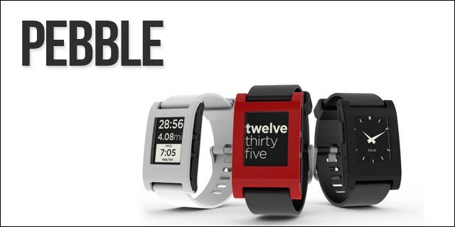 Pebble releases first "smart watch"