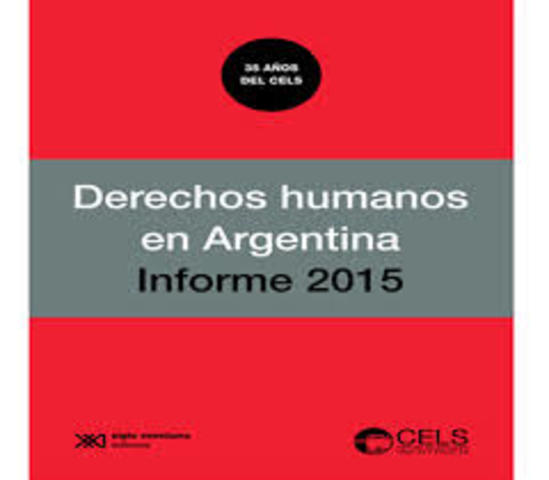 Derechos Humanos actuales en Argentina 2015