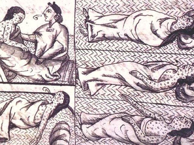 Smallpox 1520 c.e