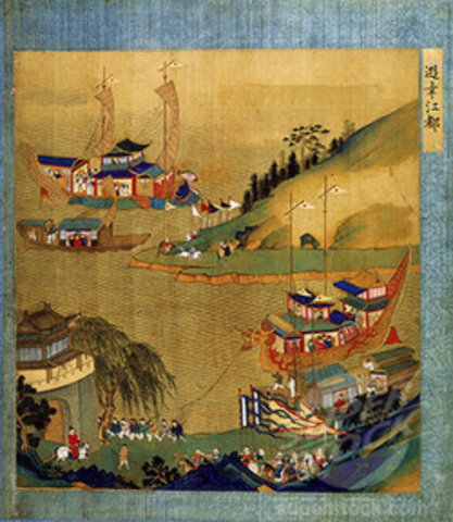 First Major Section of Grand Canal Completed