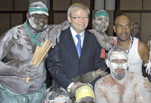 Apology to the Stolen Generations.