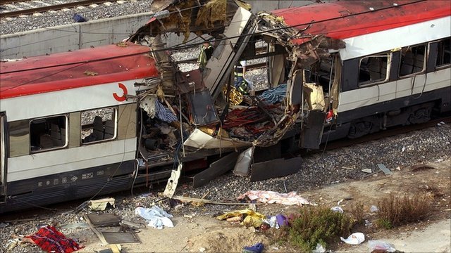Madrid train bombings