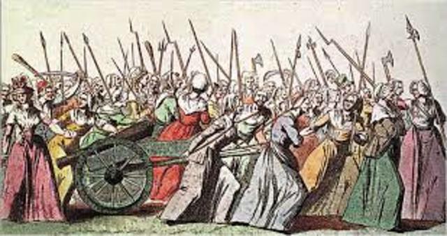 Women March on Versailles