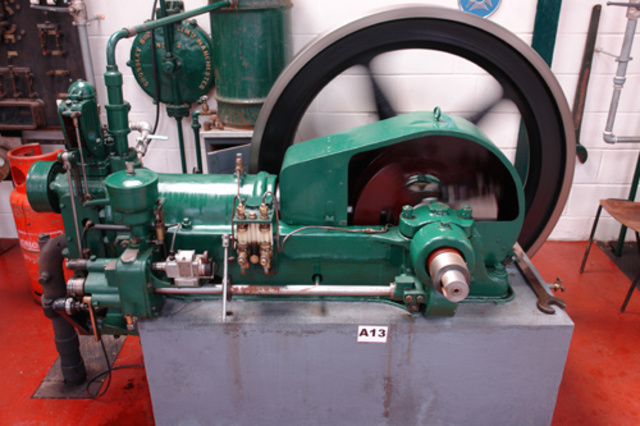 First four stroke engine