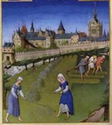 Systematic Agriculture Reappears in Europe