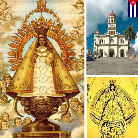 Virgen de la caridad del cobre