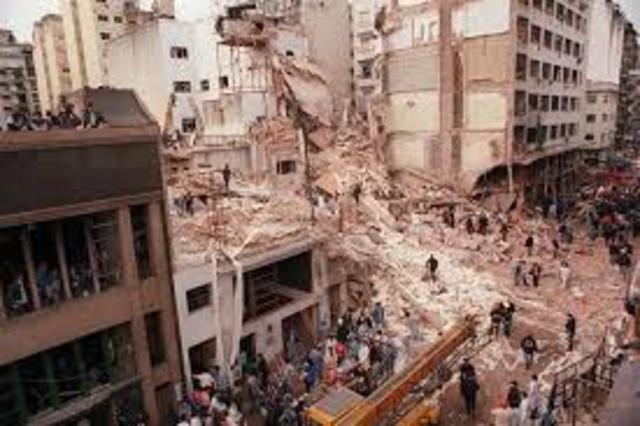 AMIA Bombing : Buenos Aires Argentina