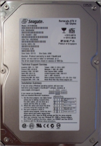 Segate Introduces First SATA Drive