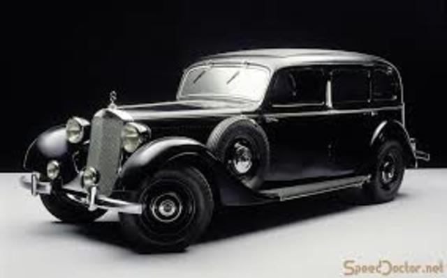 First diesel passenger car