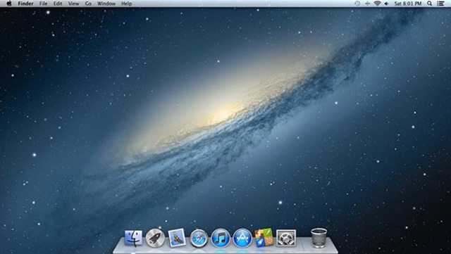 OS X Mountain Lion