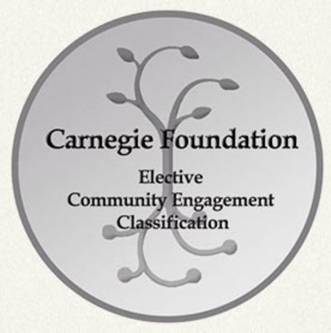 Community Engagement Classification received