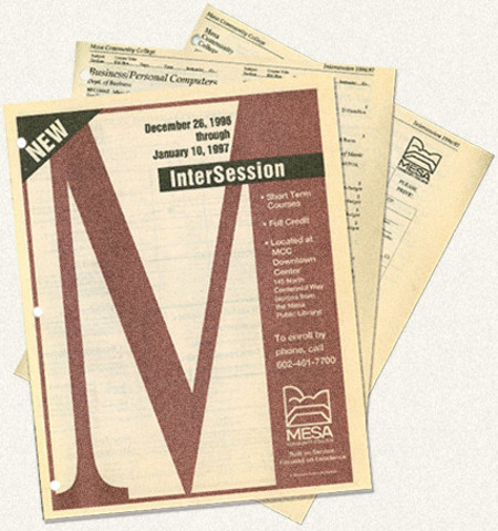 First Intersession offered