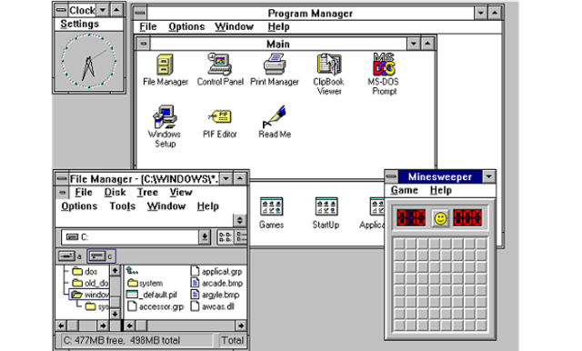 Windows 3.1