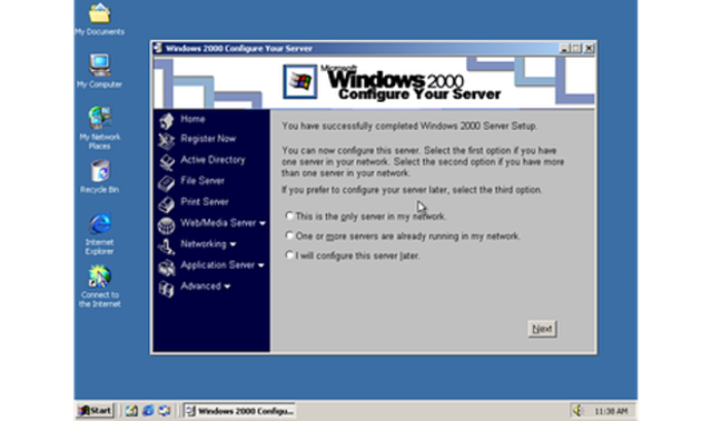 Windows 2000