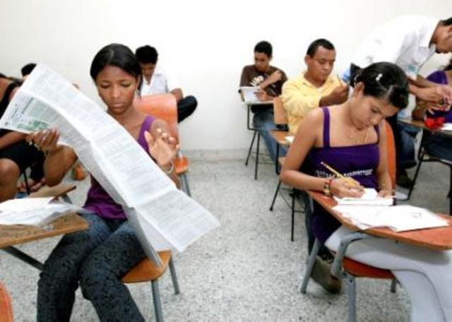 Presento examen Icfes