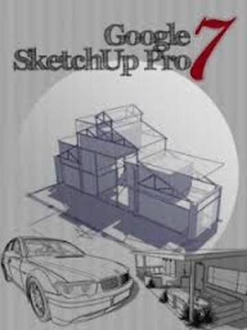 SketchUp 7 fue lanzado