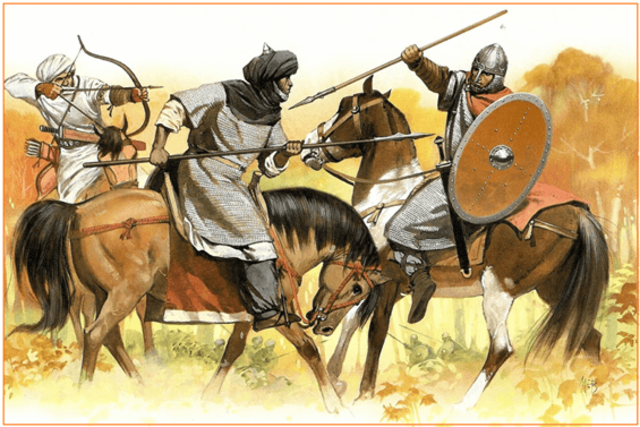 Invasión Árabe Siglo VIII (711 c.E.)