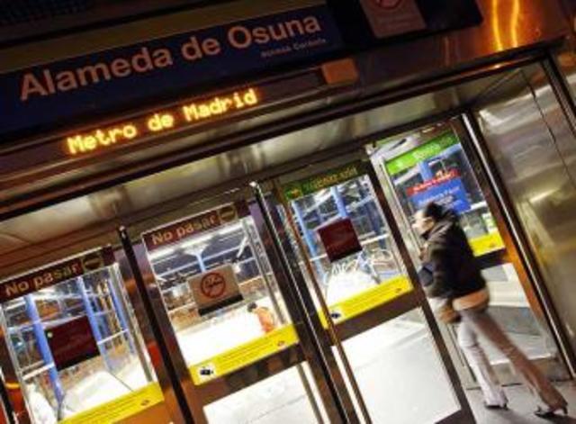Metro de Alameda de Osuna