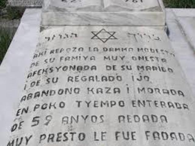 1492- La expulsión de los judíos