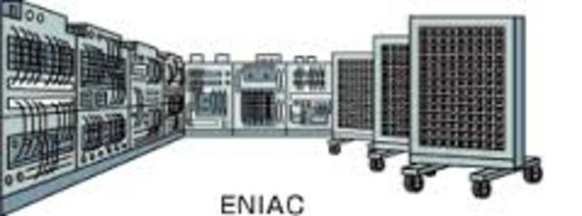Electric Numeric Integrator and Calculator