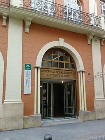 centro cultural municipal Alfonso X el sabio