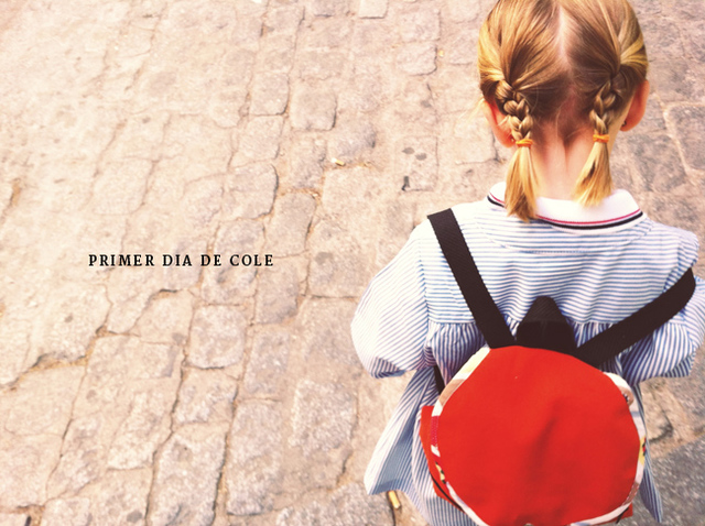 Mi primer día de cole