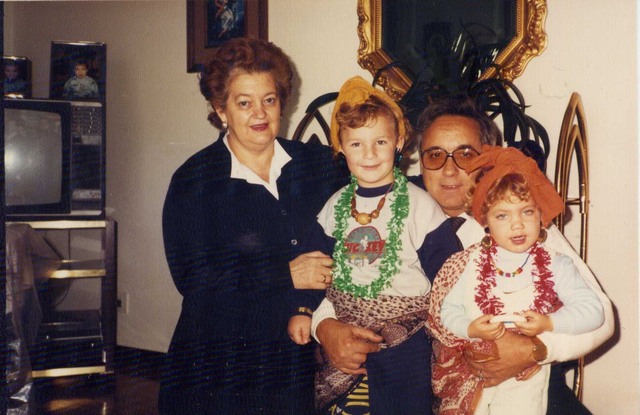 Un verano con los abuelos