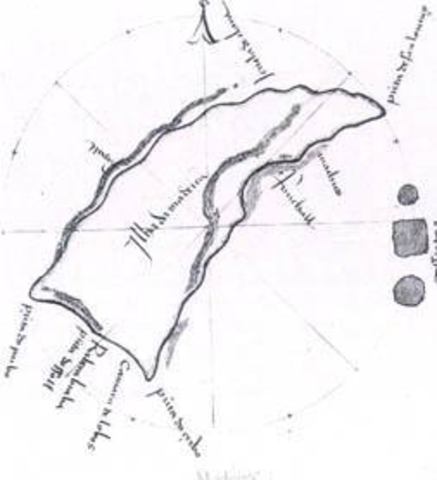 descoberta da madeira